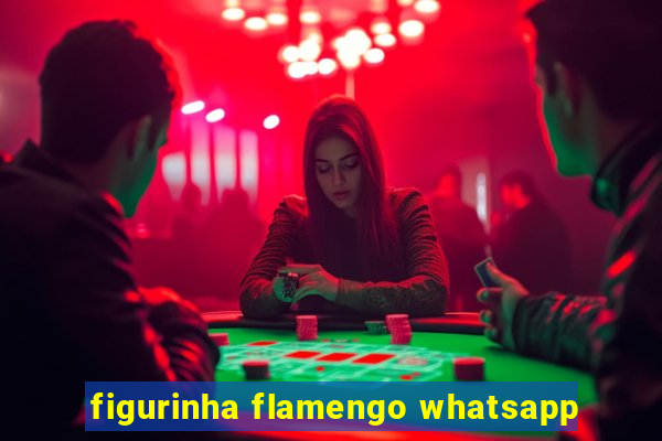 figurinha flamengo whatsapp